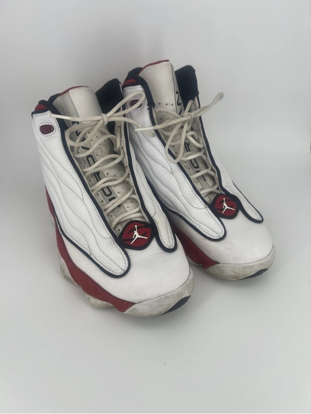 Nike Air Jordan Pro Strong Chicago DC8418-101 Men Size 8.5 White Red Black